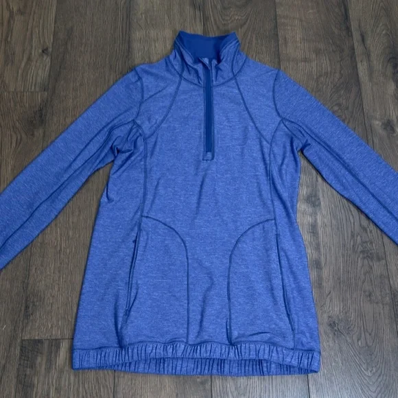 Lululemon Pace Pusher Half-Zip Pull Over Size 4 - Picture 3 of 10